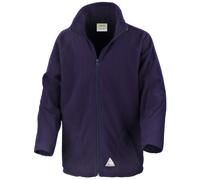 Result Core Junior Microfleece Jacket R114J -Kids Winterwear Childrens Warm Coat