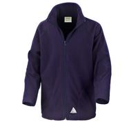 Result Core Junior Microfleece Jacket Super Warm & Light Easy Wear Coat - R114JY