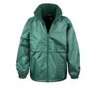 Result Core Junior Microfleece Lined Jacket R203J-Y - Waterproof Childrens Coat