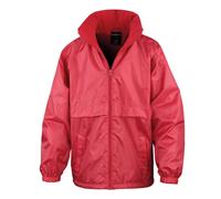 Result Core Junior Microfleece Lined Jacket R203J-Y - Waterproof Childrens Coat