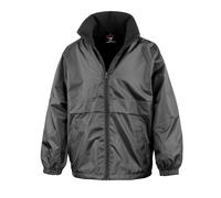 Result Core Junior Microfleece Lined Jacket R203J-Y - Waterproof Childrens Coat