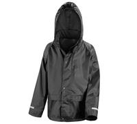 Result Core Junior Rain Jacket Kids Winter Outdoor Coat