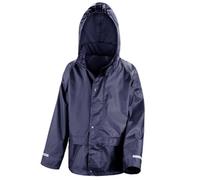 Result Core Junior Rain Jacket Kids Winter Outdoor Coat