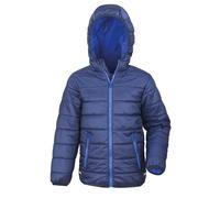 Result Core Junior Soft Padded Jacket R233J-Y - Childrens Wear Warm Hooded Coat