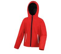 Result Core Junior Softshell Jacket Waterproof Windproof Fleece Hooded