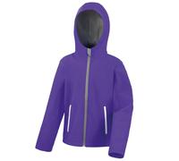 Result Core Junior TX Performance Hooded Softshell Kids Winter Jacket Coat