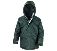 Result Kids R207J Core Winter Parka - Black, X-Small/Size 3/4