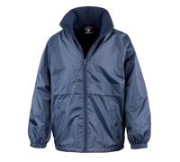 Result Core Junior & Youth Microfleece Lined Water Wind Proof Lightweight Jacket