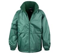Result Core Junior & Youth Microfleece Lined Water Wind Proof Lightweight Jacket