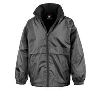 Result Core Junior & Youth Microfleece Lined Water Wind Proof Lightweight Jacket