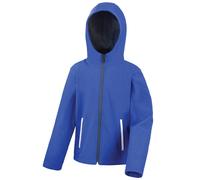 Result Core Kids Boys/Girls Waterproof Junior Hooded Softshe BC3251