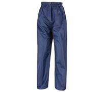 Result Core Kids/Childrens Unisex Stormdri Rain Over Trouser / Pants (7-8 years) (Navy Blue)