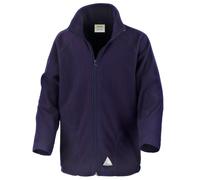 Result Core Kids Microfleece Warm Jacket Children's Unisex Top Full Zip