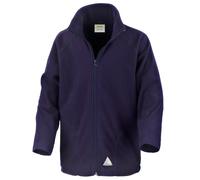 Result Core Kids Microfleece Warm Jacket Childrens Unisex Top Full Zip Age 14-15