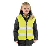 Result Core Kid's Safety Vest High Visibility Polyester Waistcoat Gilet 7-9 Yrs