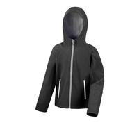 Result Core Kids TX Performance Hooded Soft Shell Jacket RS224B