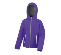 Result Core Kids TX Performance Hooded Soft Shell Jacket RS224B