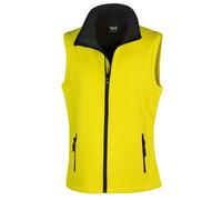 Result Core Ladies Printable Softshell Bodywarmer Womens Winter Jacket Warm Coat