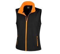 Result Core Ladies Printable Softshell Bodywarmer Womens Winter Jacket Warm Coat