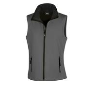 Result Core Ladies Printable Softshell Bodywarmer Womens Winter Jacket Warm Coat