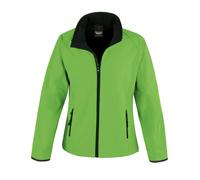 Result Core Ladies Printable Softshell Jacket Outdoor Winter Warm Coat Full Zip