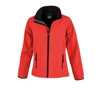 Result Core Ladies Printable Softshell Jacket R231F - Ladies Winter Fleece Coat
