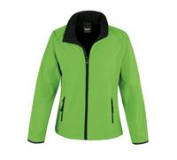 Result Core Ladies Printable Softshell Jacket R231F - Ladies Winter Fleece Coat