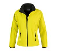 Result Core Ladies Printable Softshell Jacket R231F - Ladies Winter Fleece Coat