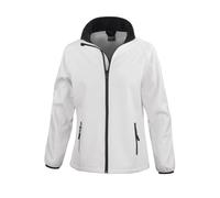 Result Core Ladies Printable Softshell Jacket R231F - Ladies Winter Fleece Coat