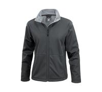 (XS, Black) Result Core Ladies Soft Shell Jacket