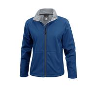 (XS, Navy Blue) Result Core Ladies Soft Shell Jacket