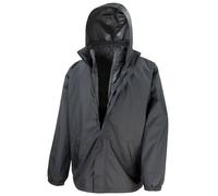 (L, Black) Result Core Mens 3 in 1 Jacket