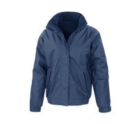 (2XL, Navy Blue) Result Core Mens Channel Jacket