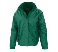 Result Core Mens Channel Jacket, Bottle Green, Small. R221M