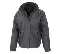 Result Core Men's Channel Jacket in Black | Size: 2XL Result Core Black 2XL
