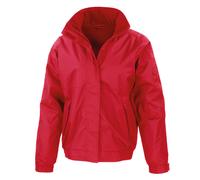(4XL, Red) Result Core Mens Channel Jacket
