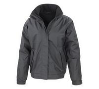 (3XL, Black) Result Core Mens Channel Jacket