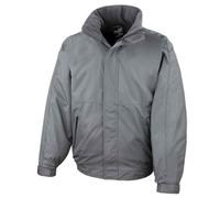 Result Core Men's Channel Soft Shell Jacket in Grey | Size: 3XL Result Core Grey 3XL