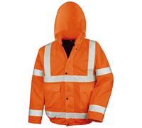 Result Core Mens Core Hi-Vis Safety Blouson Jacket4XL Orange RW10124
