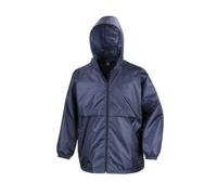 Result Core Men's Core Lightweight Waterproof Jacket in Navy | Size: Small Result Core Navy S