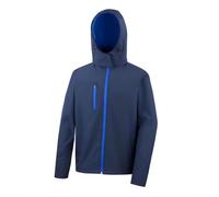 Result Core Men's Core TX Performance Soft Shell Jacket in Dark Navy | Size: 3XL Result Core Dark Navy 3XL