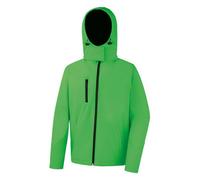 Result Core Men's Core TX Performance Soft Shell Jacket in Green | Size: XL Result Core Green XL