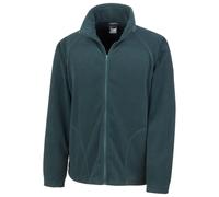 Result Core Men's Fleece Jacket in Green | Size: 2XL Result Core Green 2XL