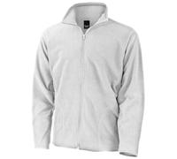 Result Core Men's Fleece Jacket in White | Size: Medium Result Core White M