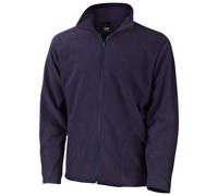 (3XL, Navy) Result Core Mens Fleece Jacket