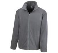 (S, Charcoal) Result Core Mens Fleece Jacket