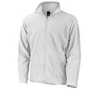 (XS, White) Result Core Mens Fleece Jacket