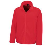 (M, Red) Result Core Mens Fleece Jacket
