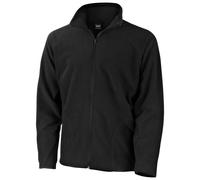 (XS, Black) Result Core Mens Fleece Jacket