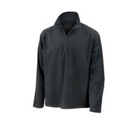 Result Core Men's Fleece Top in Black | Size: XL Result Core Black XL